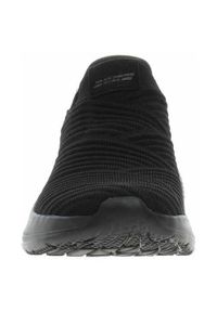 skechers - Buty do chodzenia damskie Skechers Bobs Infinity Daily Vision Black. Zapięcie: bez zapięcia. Kolor: czarny. Materiał: syntetyk, tkanina, materiał. Szerokość cholewki: normalna. Sport: turystyka piesza