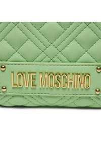 Love Moschino - LOVE MOSCHINO Torebka JC4013PP1ILA0802 Zielony. Kolor: zielony #5