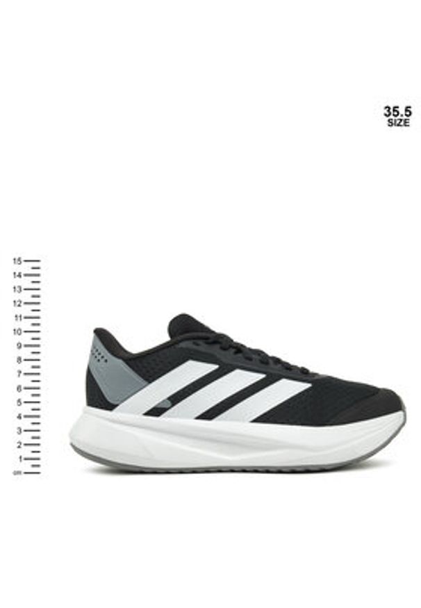 Adidas - adidas Sneakersy Duramo SL IH3592 Czarny. Kolor: czarny. Materiał: materiał