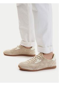 GANT - Gant Sneakersy 32633279 Beżowy. Kolor: beżowy. Materiał: skóra, zamsz #2
