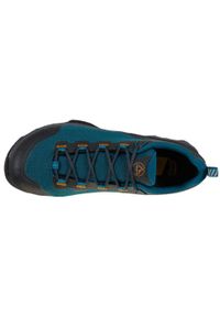 LA SPORTIVA - Buty trekkingowe męskie La Sportiva TX Hike GTX. Zapięcie: sznurówki. Kolor: zielony, niebieski, wielokolorowy. Materiał: syntetyk, materiał. Szerokość cholewki: normalna