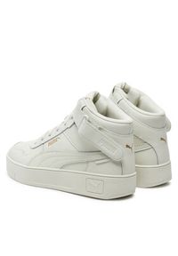 Puma Sneakersy Carina Street Mid 392337 11 Szary. Kolor: szary. Materiał: skóra #5