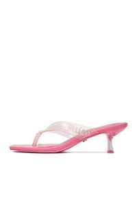 Juicy Couture Japonki EO-259-130-01 Różowy. Kolor: różowy. Materiał: syntetyk #7