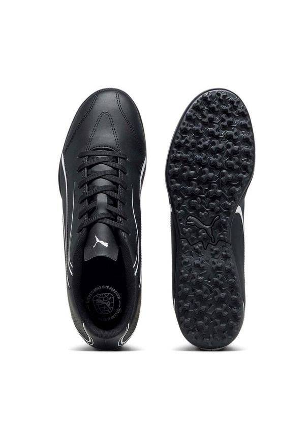 Buty piłkarskie Puma Vitoria TT. Kolor: czarny, biały, wielokolorowy. Sport: piłka nożna