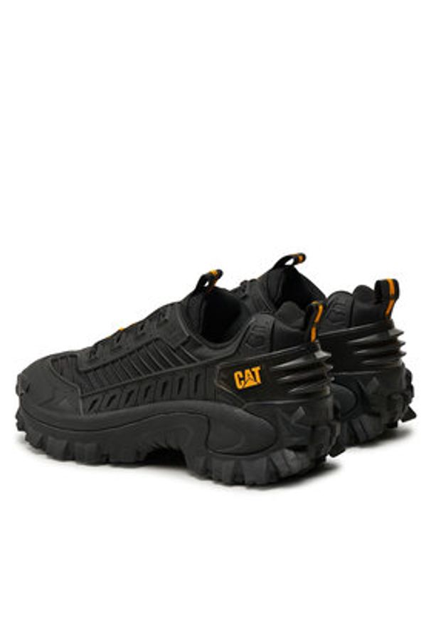 CATerpillar Sneakersy Intruder Mecha P111425 Czarny. Kolor: czarny. Materiał: materiał