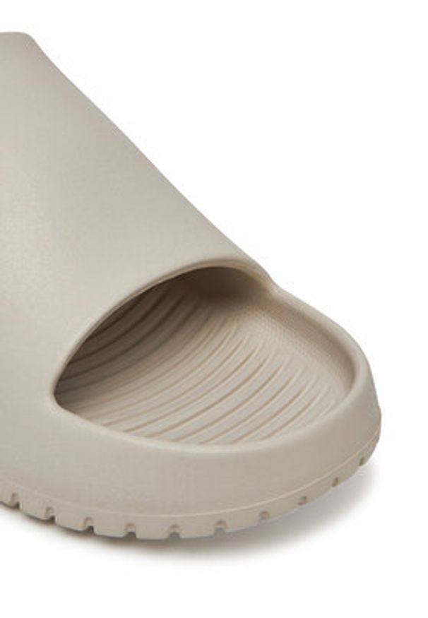 Jack & Jones Klapki Jfwripple Moulded Slider 12274637 Beżowy. Kolor: beżowy. Materiał: syntetyk