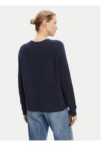 Weekend Max Mara Sweter Ghiacci 2525366151 Niebieski Regular Fit. Kolor: niebieski. Materiał: wełna #4