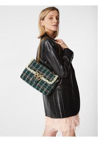 Pinko Torebka Love Classic Puff Pearls Frame AI 22-23 PLTT 1P22WE A03O Zielony. Kolor: zielony #2