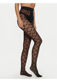 Karl Lagerfeld - KARL LAGERFELD Rajstopy Damskie 236W3909 Czarny. Kolor: czarny. Materiał: nylon, materiał, poliamid #1