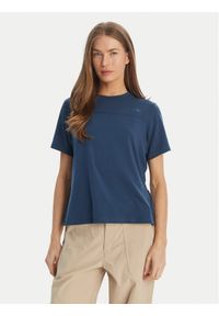 The North Face Koszulka techniczna Back NF0A3LC9 Granatowy Regular Fit. Kolor: niebieski. Materiał: syntetyk #1