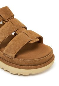 Ugg Sandały W Goldenstar Strap 1137890 Brązowy. Kolor: brązowy. Materiał: skóra, zamsz #4