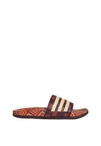 Adidas - adilette Comfort Sandals. Okazja: na co dzień. Kolor: brązowy, żółty, wielokolorowy. Styl: casual, elegancki