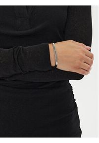 Calvin Klein Bransoletka 35000555 Srebrny. Materiał: metalowe. Kolor: srebrny #3