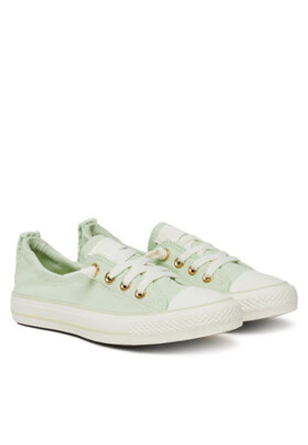 Converse Trampki Chuck Taylor All Star Shoreline A14969C Zielony. Kolor: zielony. Materiał: materiał