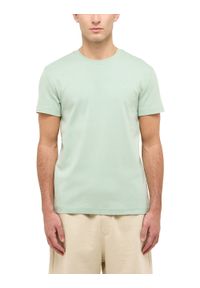 Męski T-Shirt Mustang Style Allen Frosty Green 1016486 6180 #1