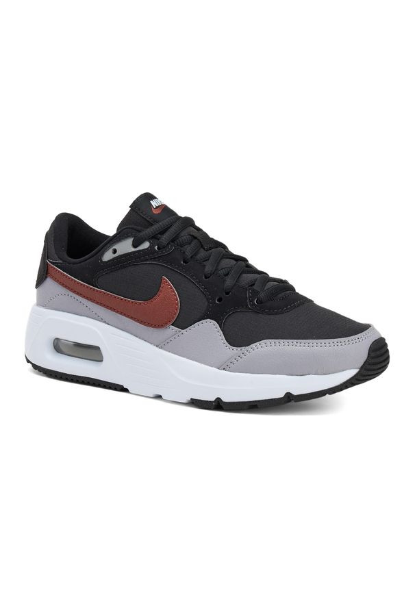 Buty dziecięce Nike Air Max SC. Kolor: czarny. Model: Nike Air Max