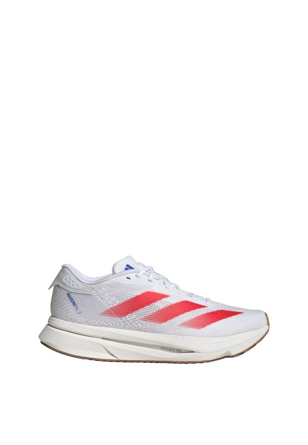 Adidas - Buty Adizero SL2 Running. Kolor: czerwony, niebieski, wielokolorowy, biały. Materiał: materiał. Sport: bieganie