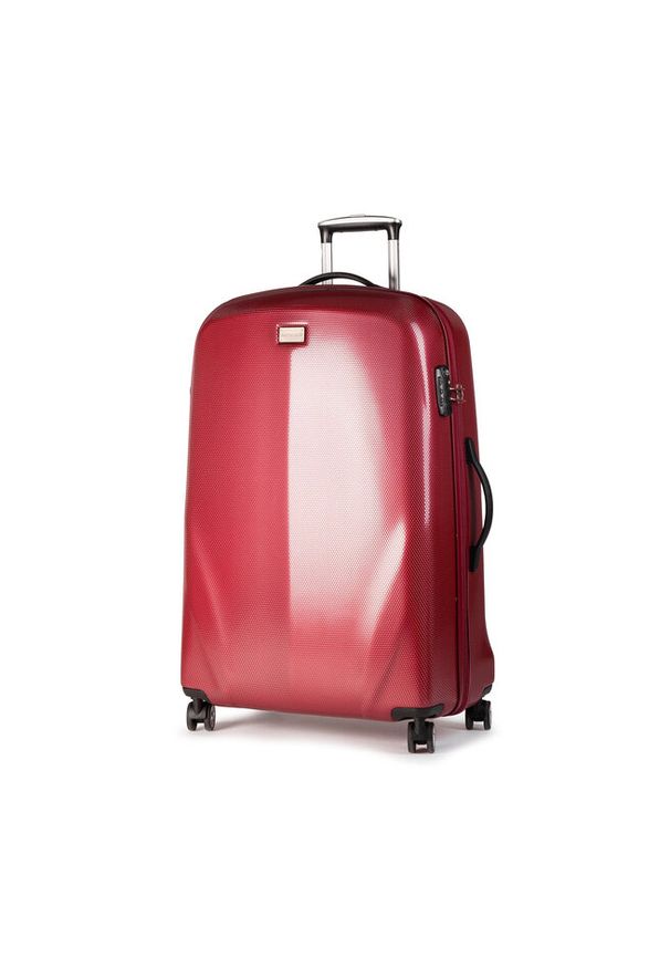 Wittchen - Walizka duża WITTCHEN. Kolor: czerwony