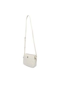 Calvin Klein Torebka Quilted Camera Bag LV04F3328G Biały. Kolor: biały. Materiał: skórzane #6