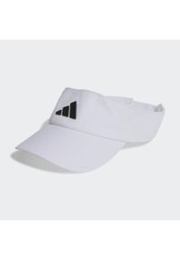 Adidas - AEROREADY Visor. Kolor: czarny, biały, wielokolorowy