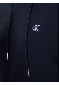 Calvin Klein Jeans Bluza LV04RC297G Granatowy Regular Fit. Kolor: niebieski. Materiał: bawełna #5