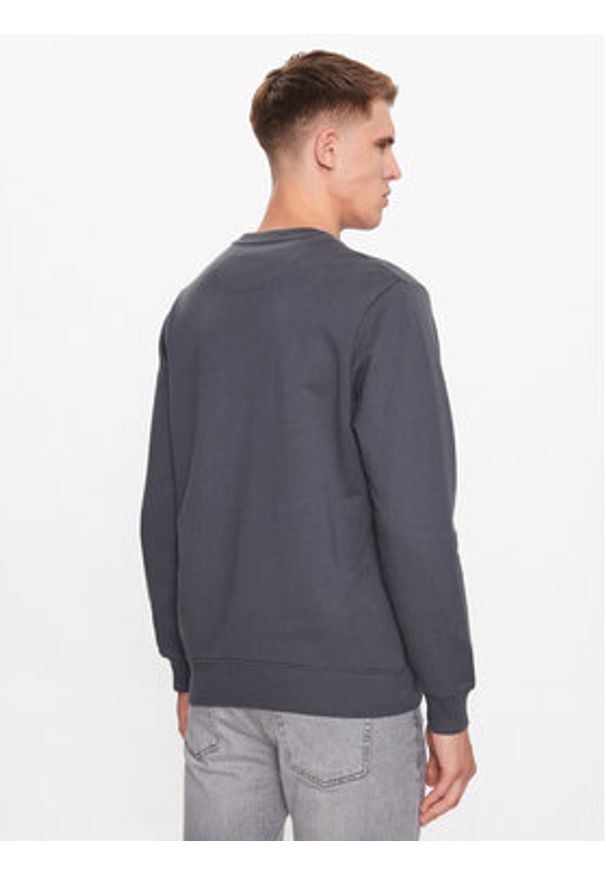 Pepe Jeans Bluza Meelo PM582474 Szary Regular Fit. Kolor: szary. Materiał: bawełna