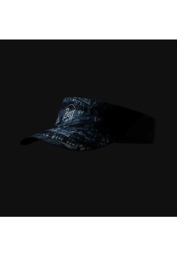 Buff - Daszek BUFF GO VISOR. Kolor: niebieski, szary, wielokolorowy. Styl: sportowy