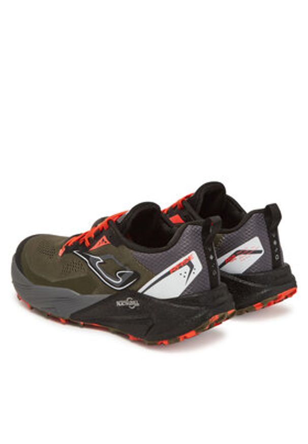 Joma Buty do biegania Rase 2512 TKRASS2512 Zielony. Kolor: zielony. Materiał: materiał