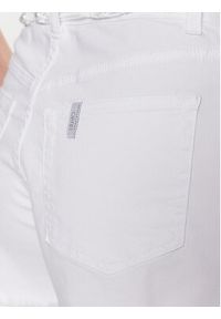 Liu Jo Szorty jeansowe WA3229 T4033 Biały Regular Fit. Kolor: biały. Materiał: jeans, bawełna #3