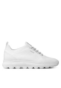 Geox Sneakersy D Spherica A D15NUA 0006K C1000 Biały. Kolor: biały. Materiał: materiał
