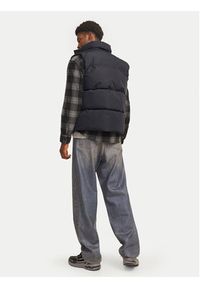 Jack & Jones - Jack&Jones Bezrękawnik Bradley 12256981 Czarny Regular Fit. Kolor: czarny. Materiał: syntetyk. Długość rękawa: bez rękawów