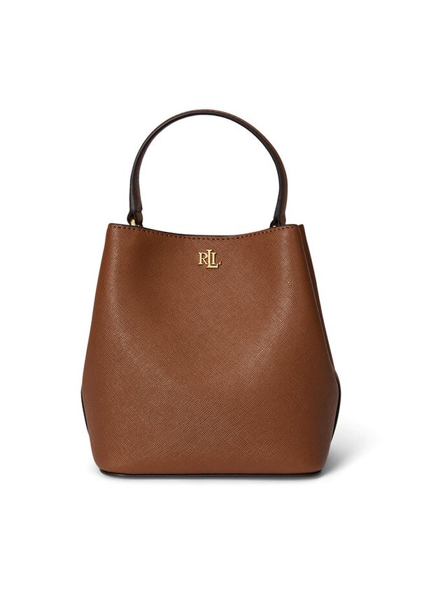 Lauren Ralph Lauren - Torebka LAUREN RALPH LAUREN. Kolor: brązowy