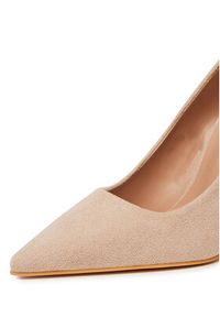 DeeZee Szpilki HD230755 Beżowy. Kolor: beżowy. Materiał: materiał. Obcas: na szpilce #4