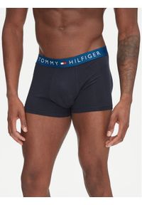 TOMMY HILFIGER - Tommy Hilfiger Komplet 3 par bokserek UM0UM03181 Czarny. Kolor: czarny. Materiał: bawełna