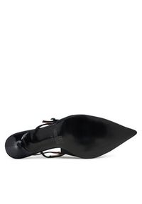 Love Moschino - LOVE MOSCHINO Szpilki JA10287G1NIMX00039 Czarny. Kolor: czarny. Materiał: materiał. Obcas: na szpilce #4