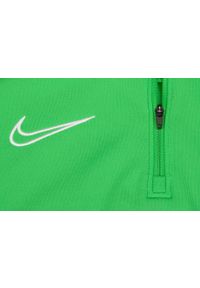 Bluza sportowa damska Nike Dri-Fit Academy. Kolor: zielony. Technologia: Dri-Fit (Nike)