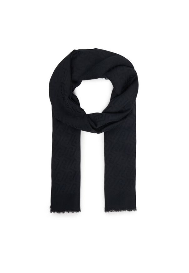 Liu Jo Szal 2A6001 T0300 Czarny. Kolor: czarny. Materiał: wiskoza