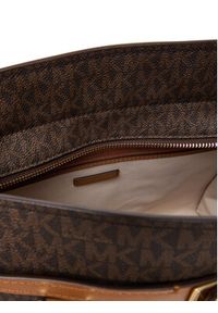 MICHAEL Michael Kors Torebka 30F5GNXS3B Brązowy. Kolor: brązowy. Materiał: skórzane #5