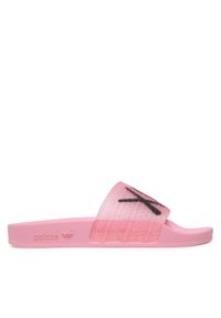 Adidas - adidas Klapki Adilette x André Saraiva Slides HQ6856 Różowy. Kolor: różowy. Materiał: syntetyk #1