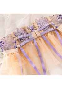 Intica - Komplet bielizny z delikatnymi zdobieniami na romantyczne wieczory Karri. Kolor: wielokolorowy. Materiał: materiał. Wzór: aplikacja #2