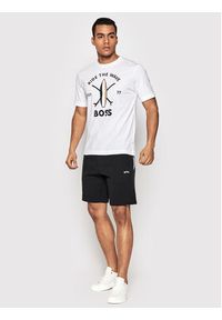 BOSS - Boss Szorty sportowe Headio 2 50469379 Czarny Regular Fit. Kolor: czarny. Materiał: bawełna. Styl: sportowy #5