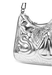 Steve Madden Torebka Blimited SM13001563 Srebrny. Kolor: srebrny. Materiał: skórzane #4