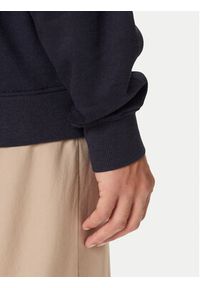 TOMMY HILFIGER - Tommy Hilfiger Bluza UM0UM03626 Granatowy Regular Fit. Kolor: niebieski. Materiał: bawełna #4