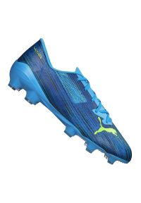 Buty piłkarskie Puma Ultra 2.2 Fg / Ag M 106343-01 wielokolorowe niebieskie. Kolor: wielokolorowy. Sport: piłka nożna