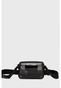 Calvin Klein saszetka kolor czarny. Kolor: czarny