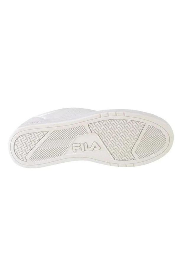 Buty damskie sportowe trampki Fila CROSSCOURT 2 LOW. Kolor: biały. Sport: turystyka piesza