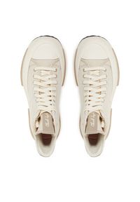 Converse Sneakersy Run Star Legacy Cx Platform Crafted Laces A10654C Beżowy. Kolor: beżowy. Materiał: materiał. Obcas: na platformie. Sport: bieganie