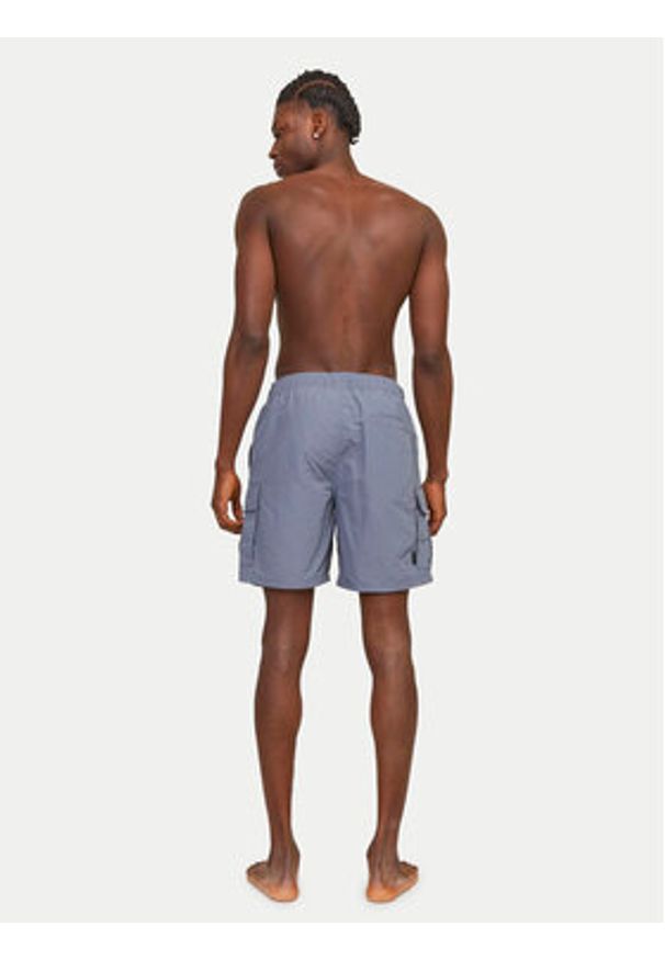 Jack & Jones Szorty kąpielowe Jpstfiji 12257214 Niebieski Regular Fit. Kolor: niebieski. Materiał: syntetyk