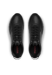 Hugo - HUGO Sneakersy Icelin 50552629 Czarny. Kolor: czarny. Materiał: skóra #3
