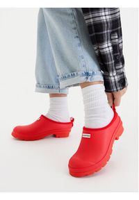 Hunter Kalosze CEO-SJY-ST Czerwony. Kolor: czerwony. Materiał: kauczuk #9
